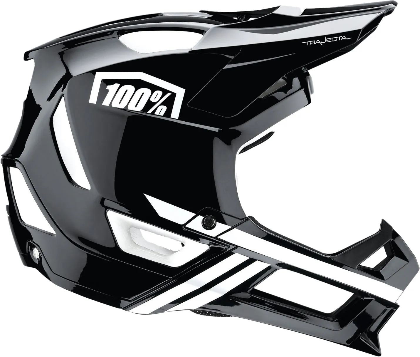 100% Trajecta Full Face Helmet