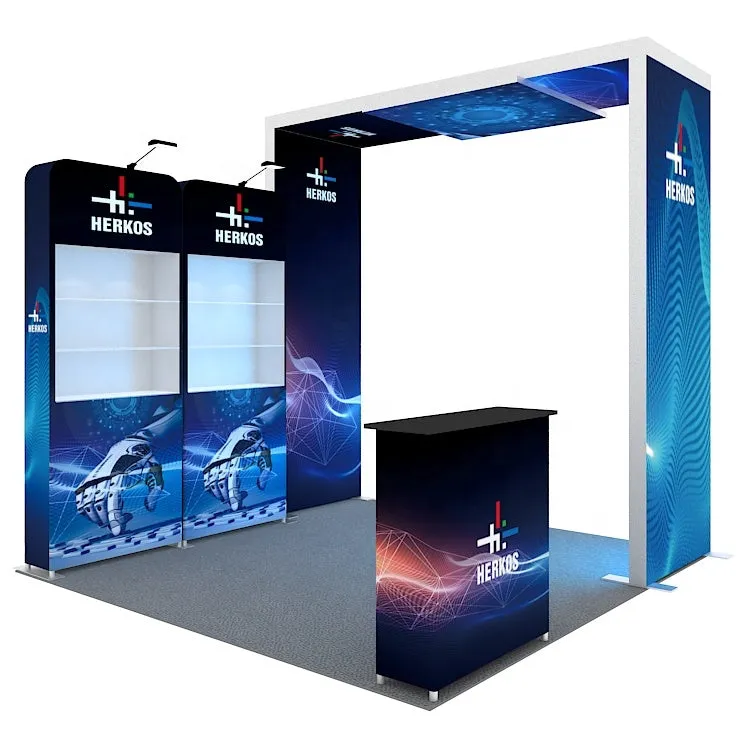 10X10 TRADE SHOW BOOTH DC-60