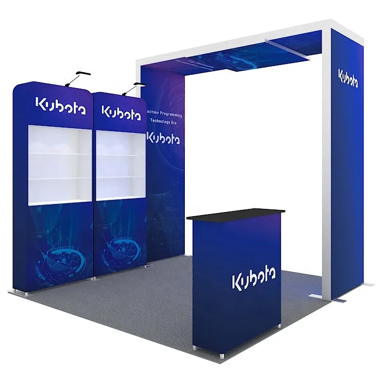 10X10 TRADE SHOW BOOTH DC-60