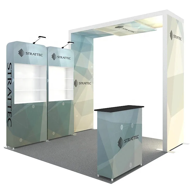 10X10 TRADE SHOW BOOTH DC-60