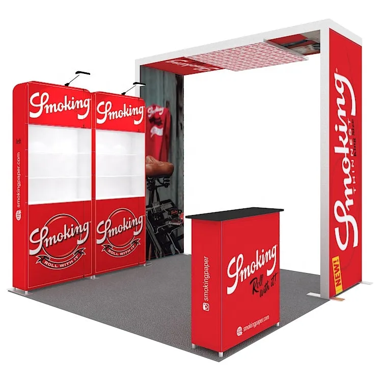 10X10 TRADE SHOW BOOTH DC-60