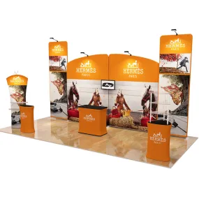 10X20 TRADE SHOW BOOTH DC-31