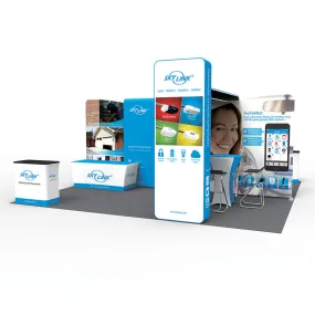 10X20 TRADE SHOW BOOTH DC-40