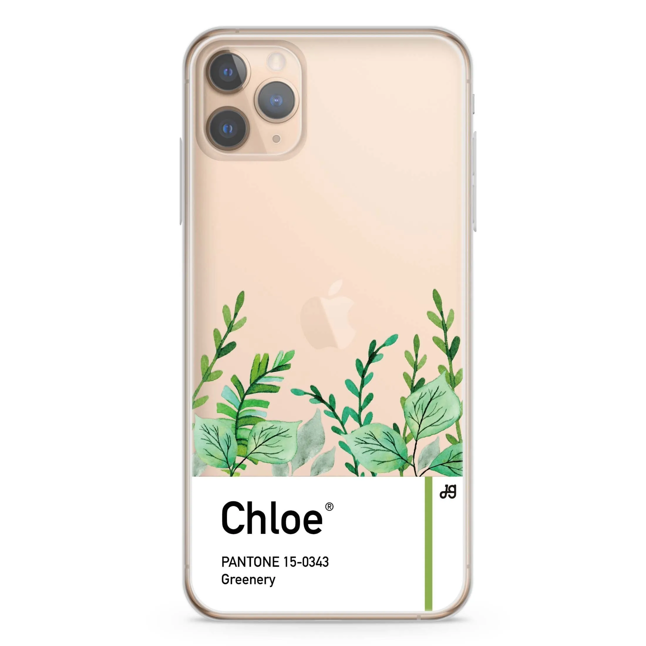 #15-0343 Greenery I iPhone 11 Pro Ultra Clear Case