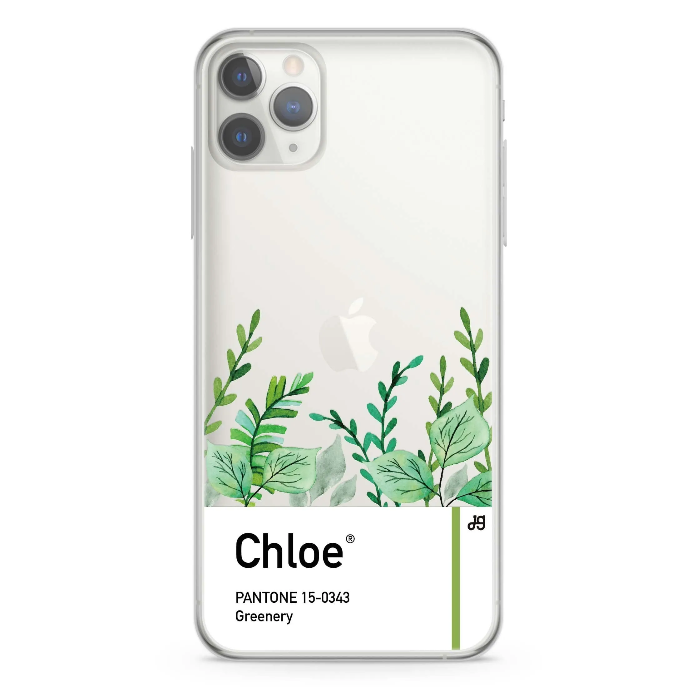 #15-0343 Greenery I iPhone 11 Pro Ultra Clear Case