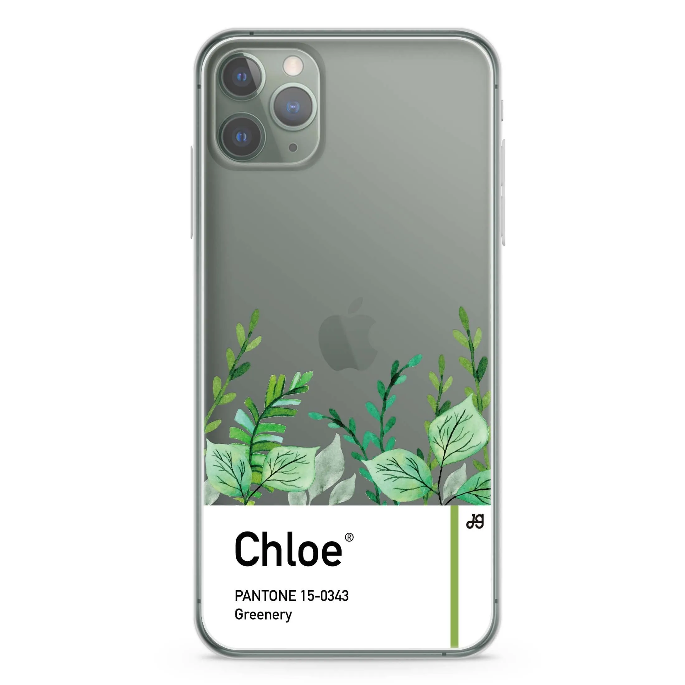 #15-0343 Greenery I iPhone 11 Pro Ultra Clear Case