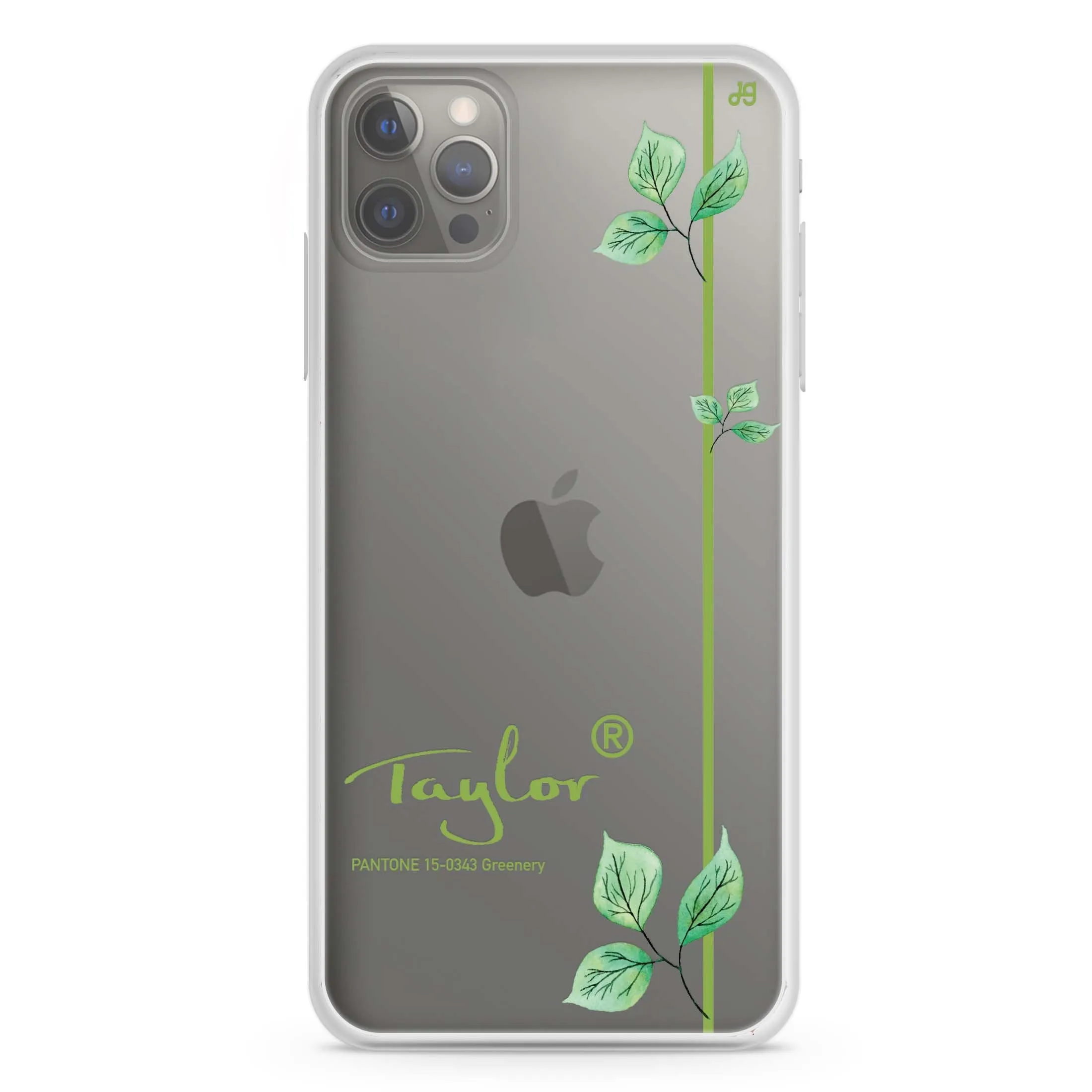 #15-0343 Greenery II iPhone 12 Pro Ultra Clear Case