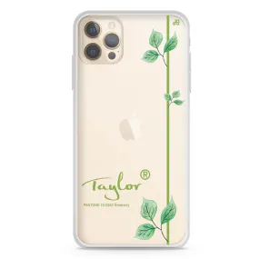 #15-0343 Greenery II iPhone 12 Pro Ultra Clear Case