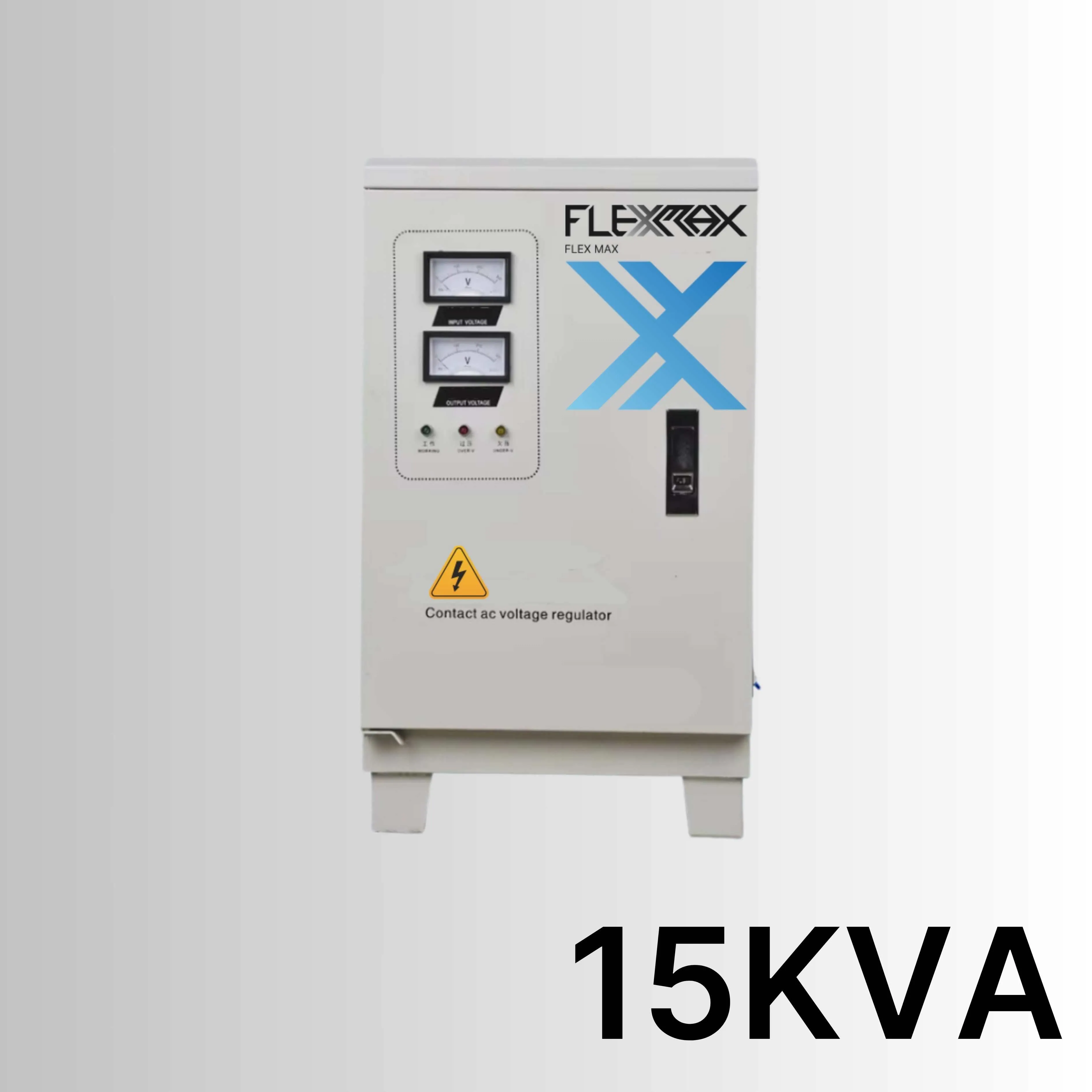 15kw to 30kw 3-PHASE 220V Automatic Industrial Voltage Regulator for machinery