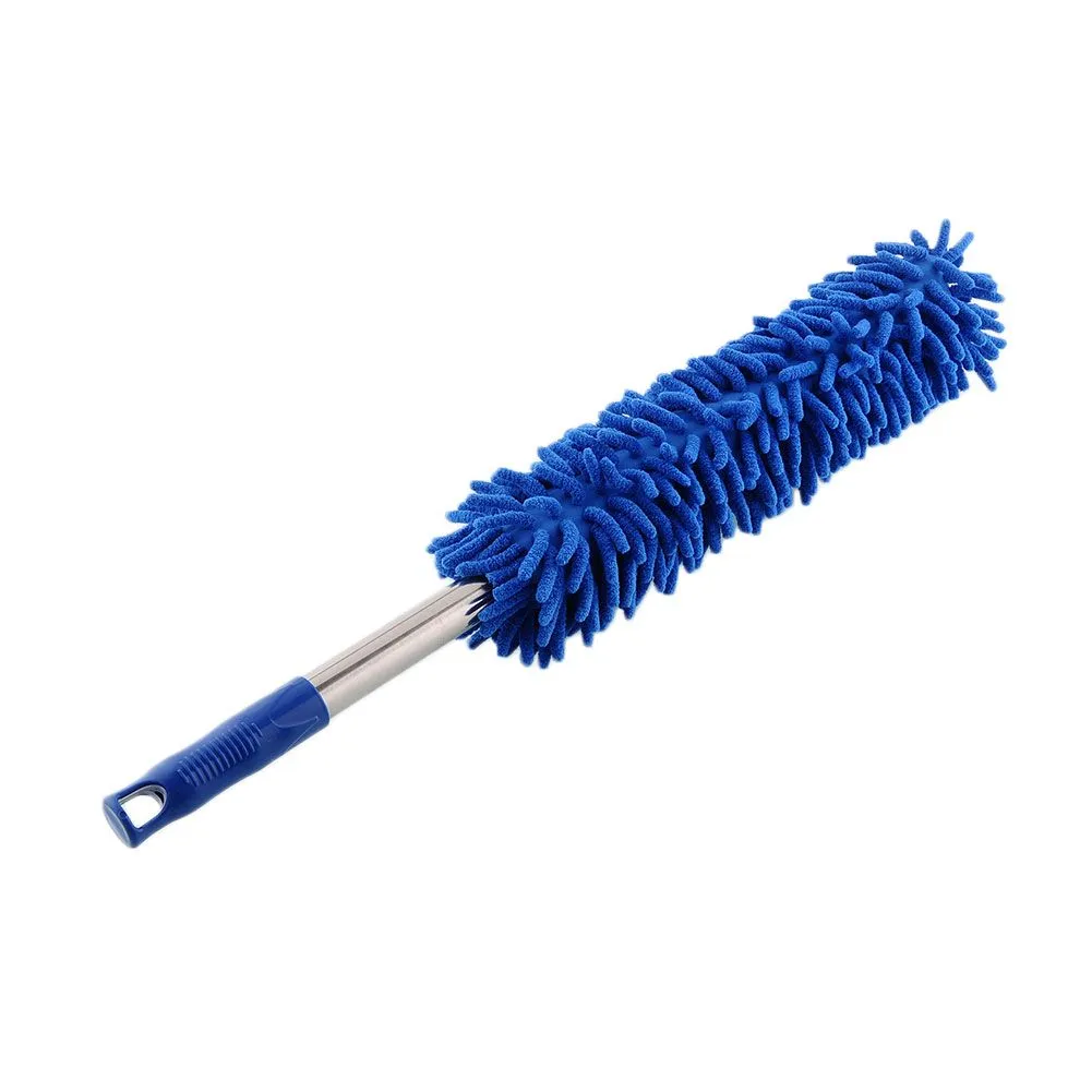 1672 Microfiber Cleaning Duster with Extendable Rod for Home Car Fan Dusting