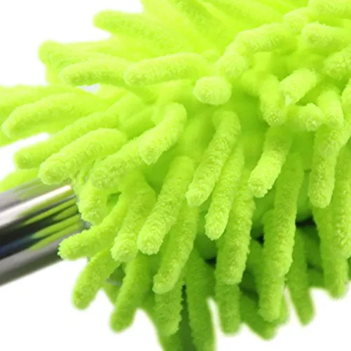 1672 Microfiber Cleaning Duster with Extendable Rod for Home Car Fan Dusting