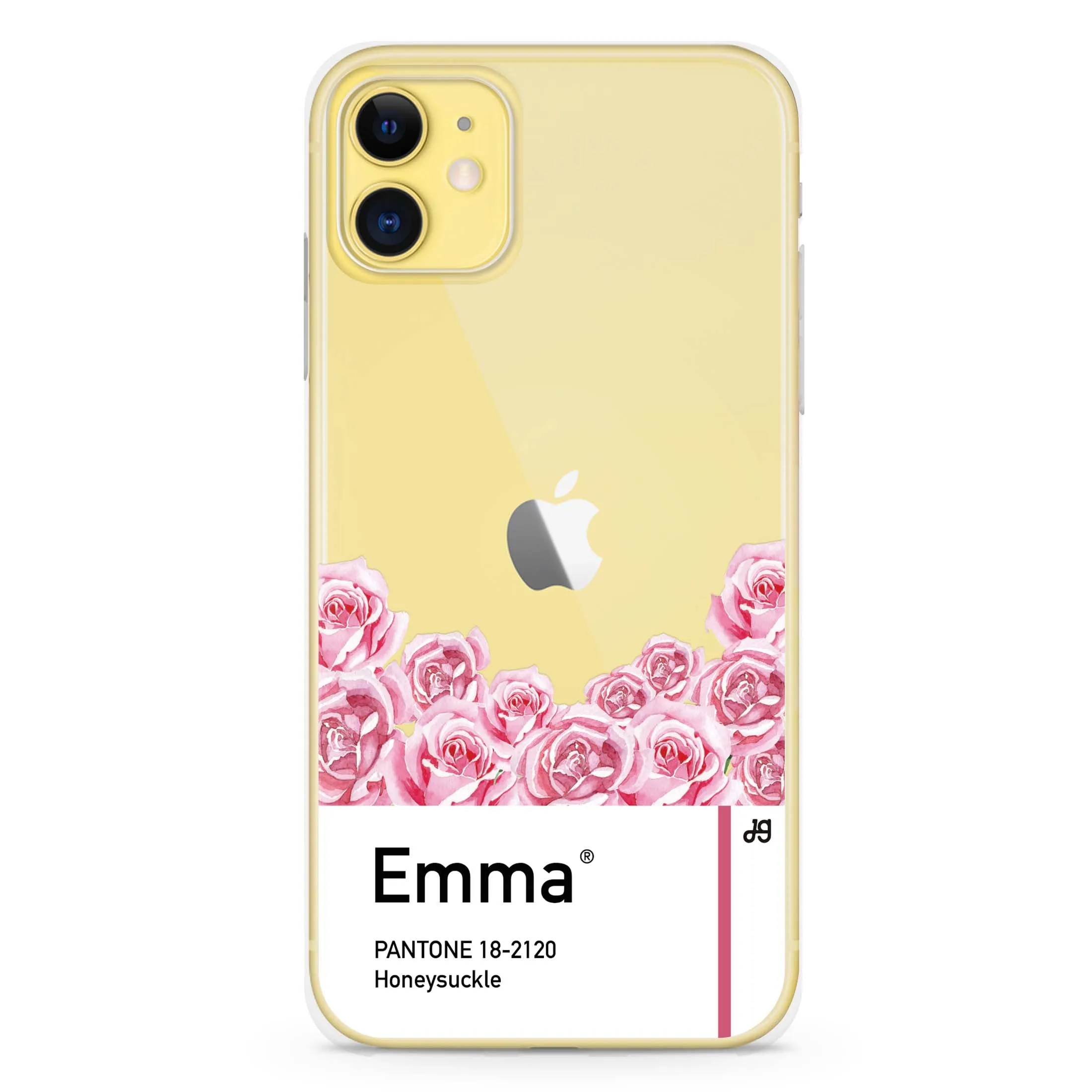 #18-2120 Honeysuckle I iPhone 11 Ultra Clear Case