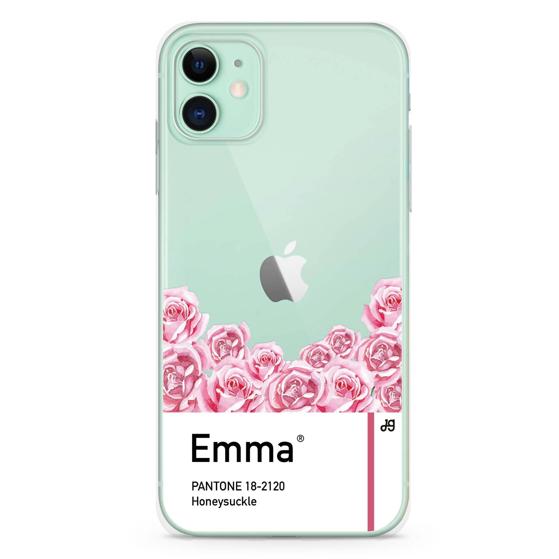 #18-2120 Honeysuckle I iPhone 11 Ultra Clear Case