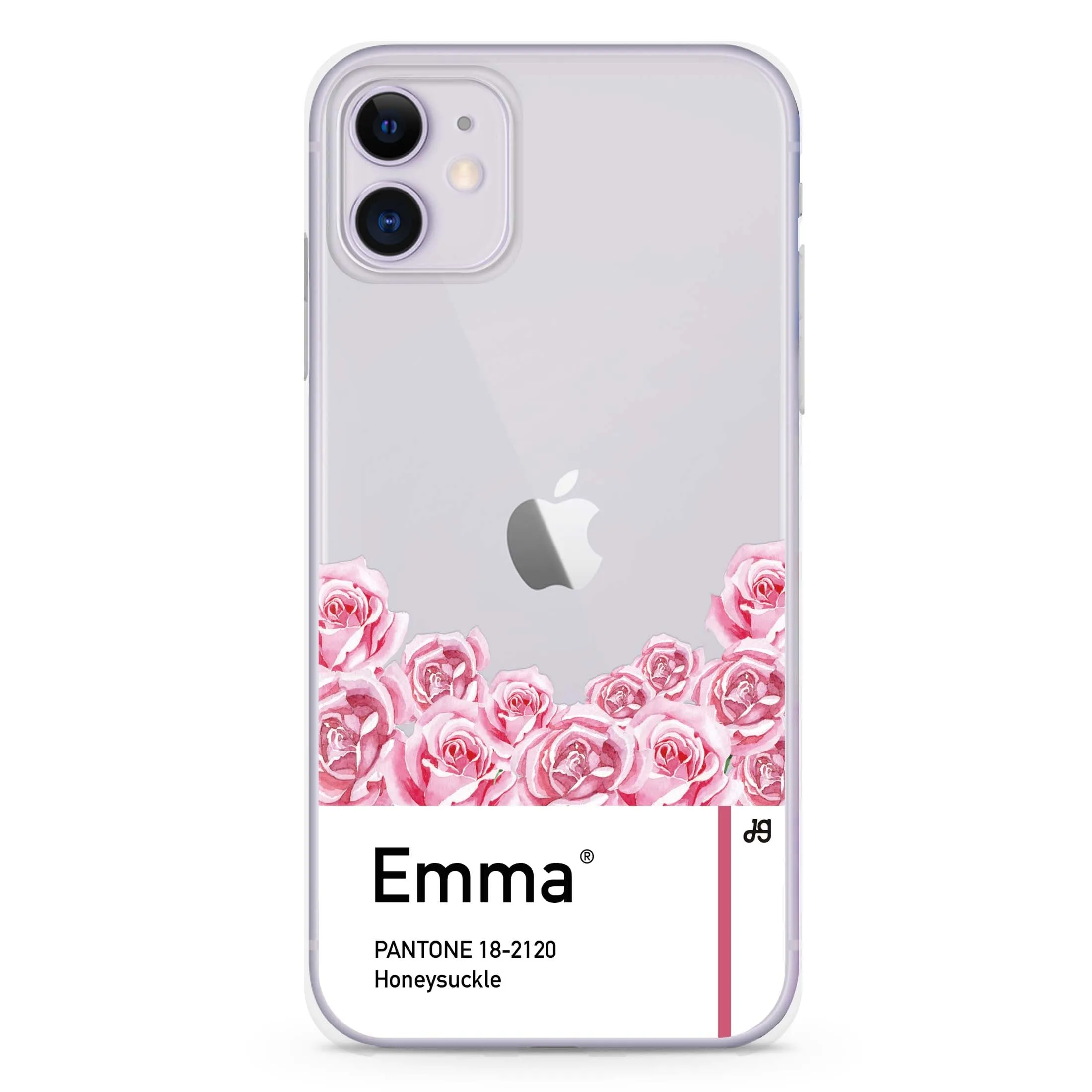 #18-2120 Honeysuckle I iPhone 11 Ultra Clear Case