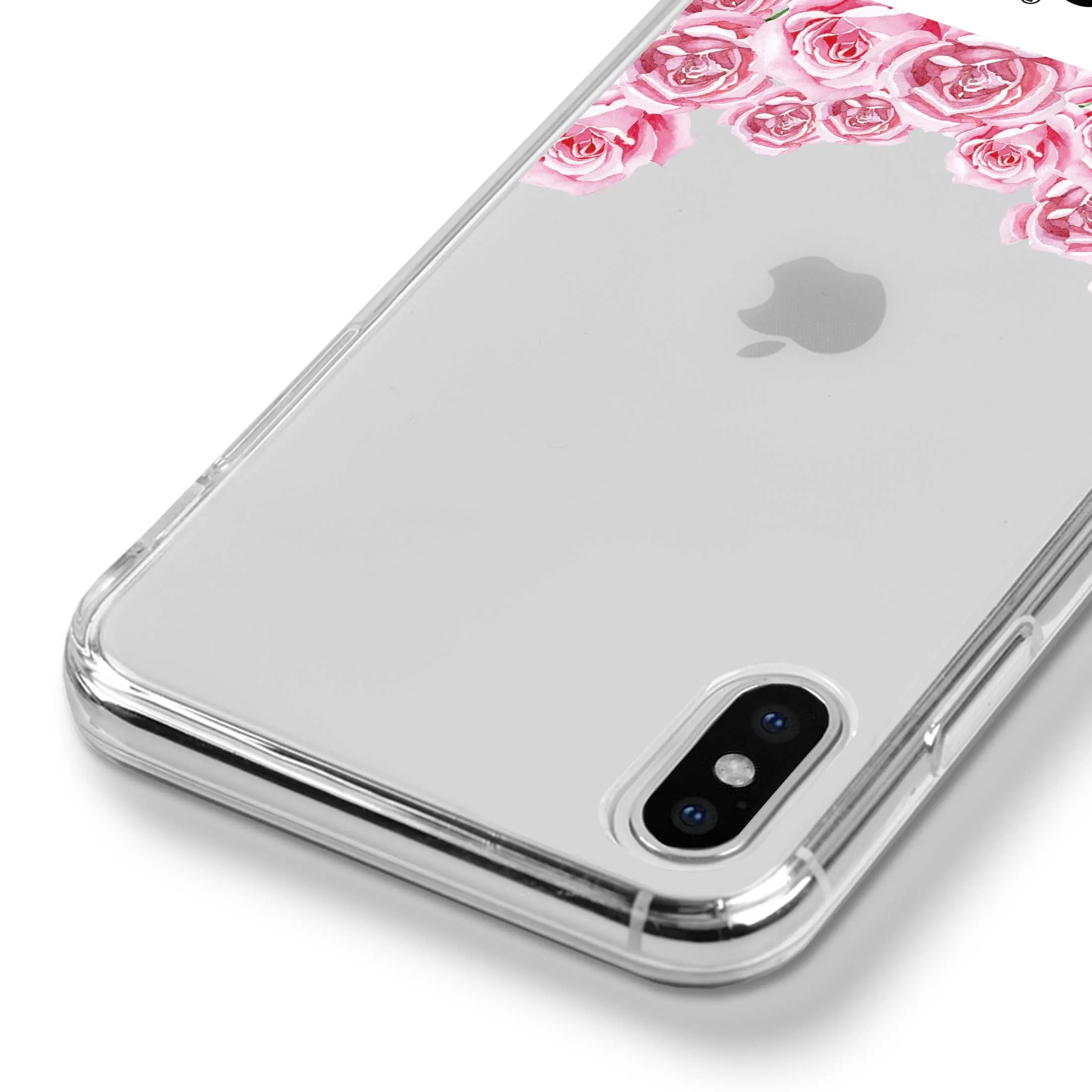 #18-2120 Honeysuckle I iPhone XS Max Ultra Clear Case