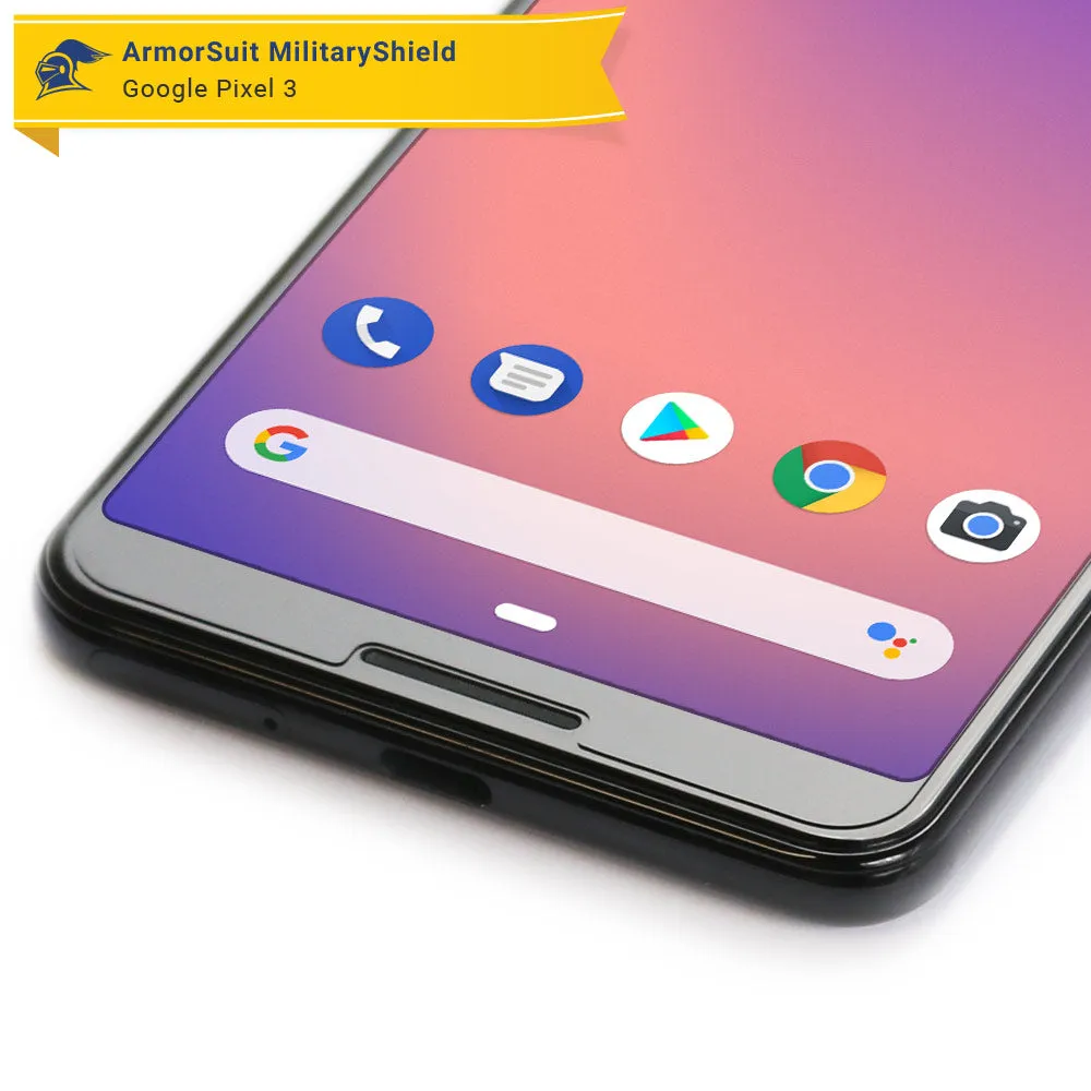 [2-Pack] Google Pixel 3 Screen Protector (Case-Friendly)