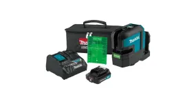 2020 Makita 12V max CXT® Self-Leveling Cross-Line Green Beam Laser Kit (SK105GDNAX)