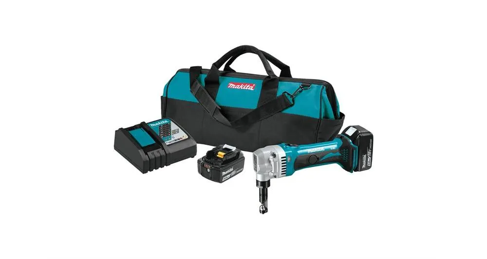 2020 Makita 18V LXT® 16 Gauge Nibbler Kit (XNJ01T)