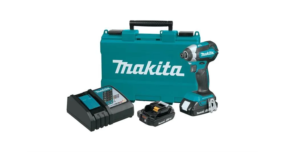 2020 Makita 18V LXT® Compact Brushless Impact Driver Kit (XDT13R)