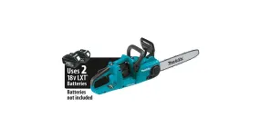 2020 Makita 18V X2 (36V) LXT® Brushless 14" Chain Saw (XCU03Z)