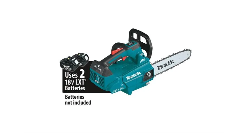 2020 Makita 18V X2 (36V) LXT® Brushless 14" Top Handle Chain Saw (XCU08Z)