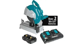 2020 Makita 18V X2 LXT® (36V) Brushless 14" Cut-Off Saw Kit (XWL01PT)