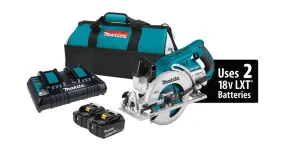 2021 Makita 36V (18V X2) LXT® Brushless Rear Handle 7-1/4" Circular Saw Kit (5.0Ah) (XSR01PT)