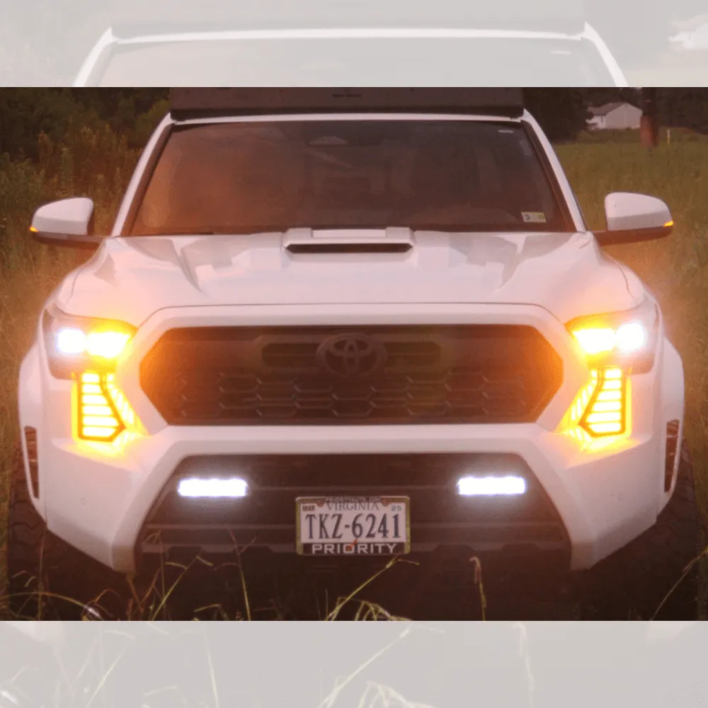 2024  Toyota Tacoma Front Fang Fog Light Kit w/DRL