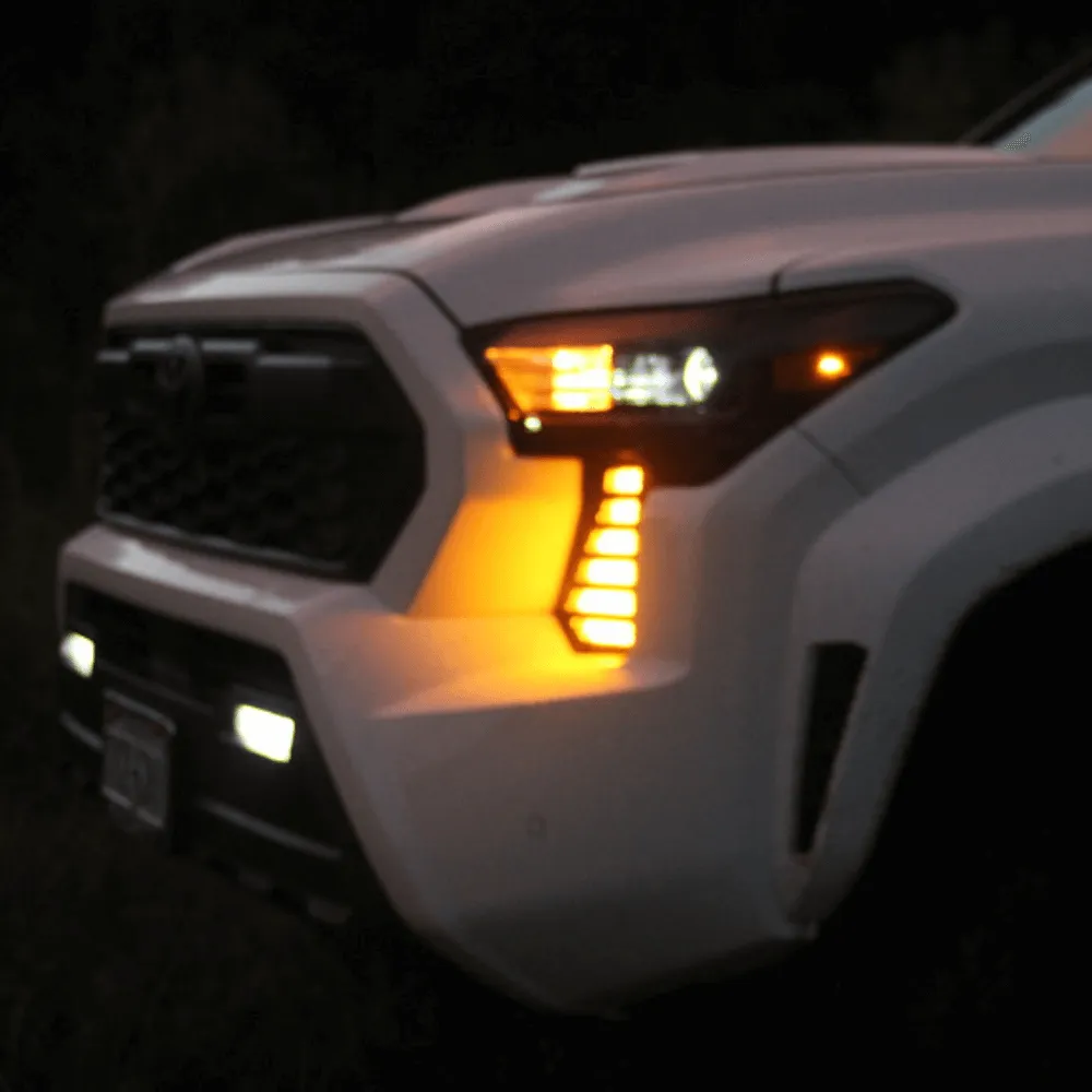 2024  Toyota Tacoma Front Fang Fog Light Kit w/DRL