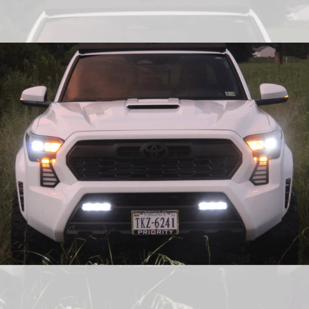 2024  Toyota Tacoma Front Fang Fog Light Kit w/DRL