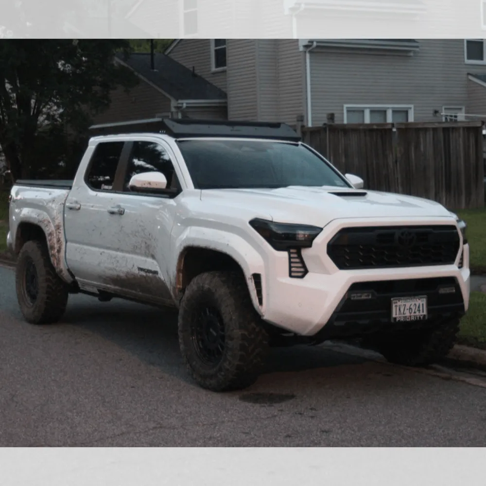 2024  Toyota Tacoma Front Fang Fog Light Kit w/DRL