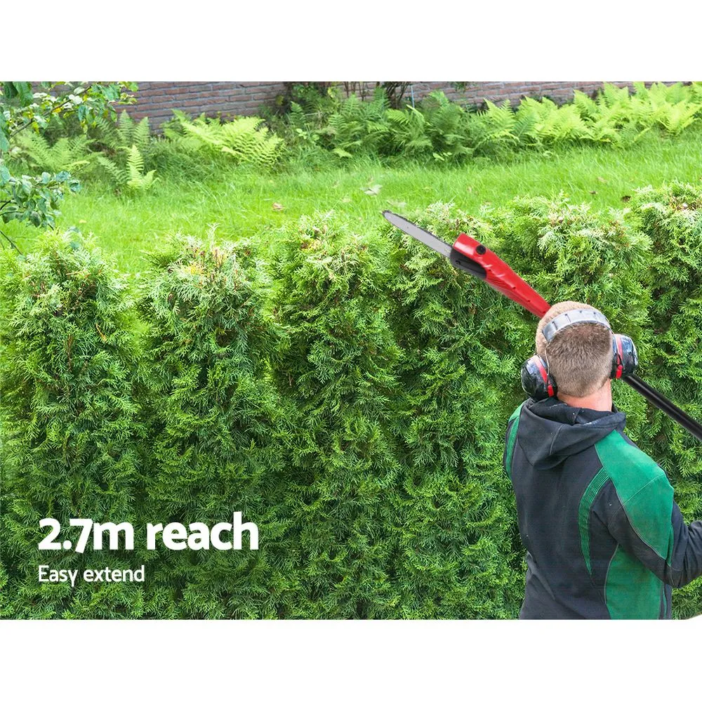 20V Cordless Chainsaw and Trimmer Set, 2.7m Reach - Giantz