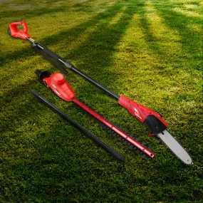 20V Cordless Chainsaw and Trimmer Set, 2.7m Reach - Giantz