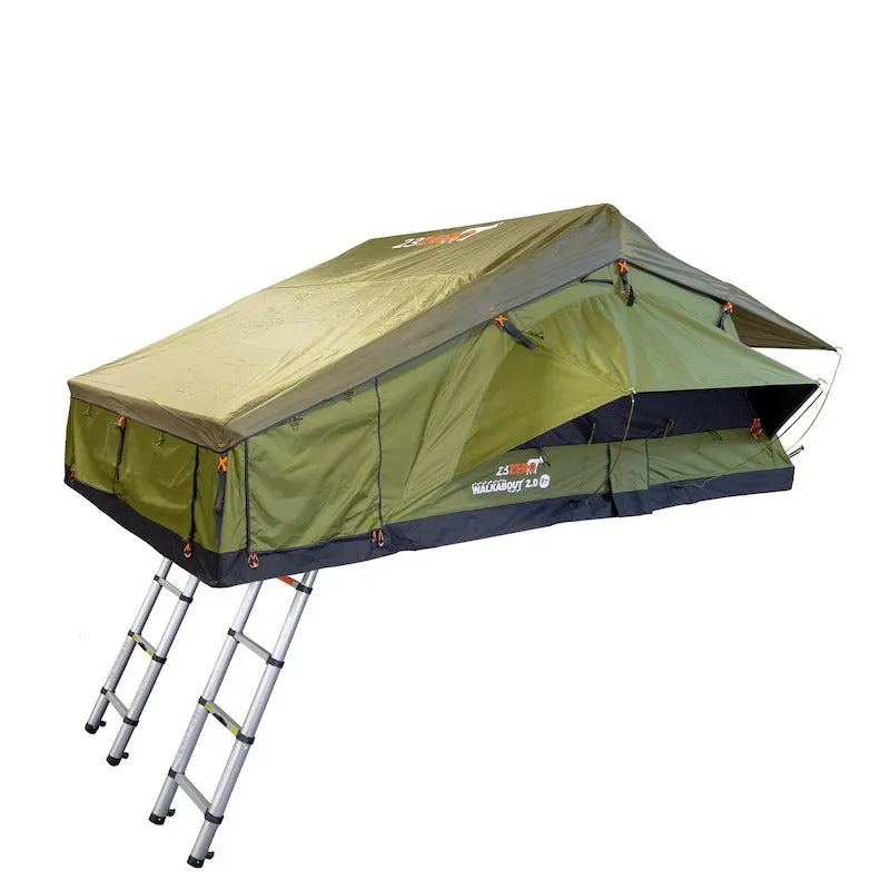 23Zero Walkabout 87 2.0 Roof Top Tent