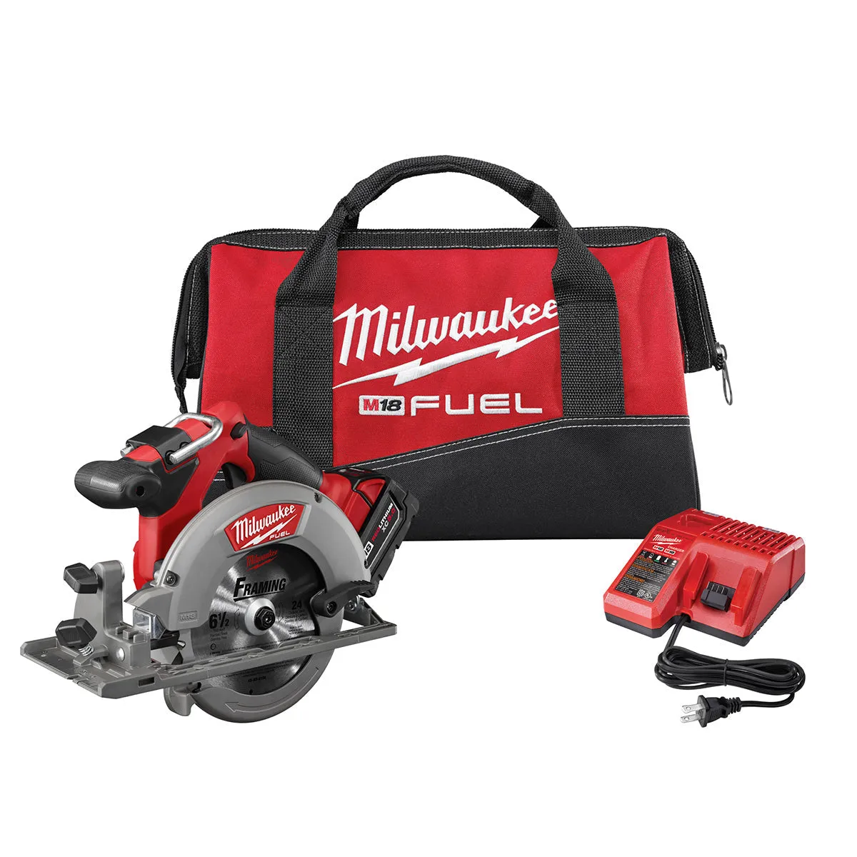 2730-21 Milwaukee M18 FUEL 6-12 Circular Saw Kit w XC5.0