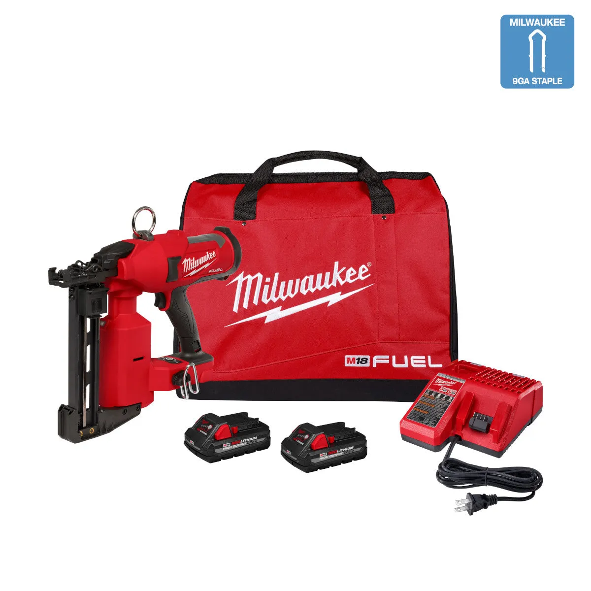 2843-22 Milwaukee M18 Utility Fencing Stapler Kit