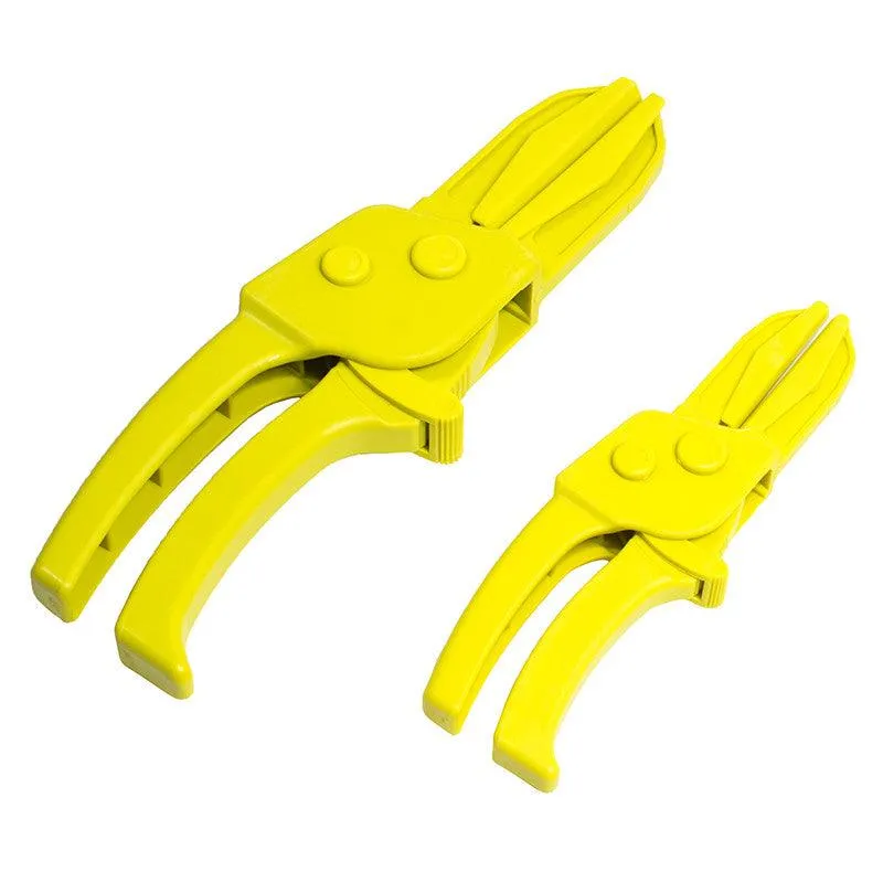 2pc Hose Pinch Clamp Plier Set - Clamp Brake, Fuel, and Vacuum Lines and Any Other Soft Hose