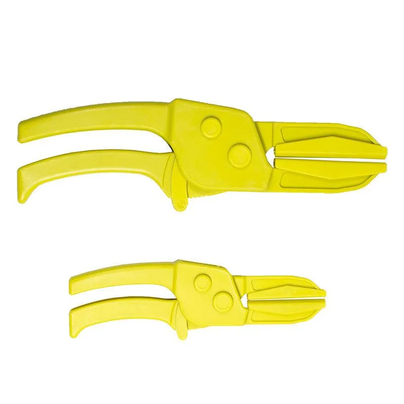 2pc Hose Pinch Clamp Plier Set - Clamp Brake, Fuel, and Vacuum Lines and Any Other Soft Hose