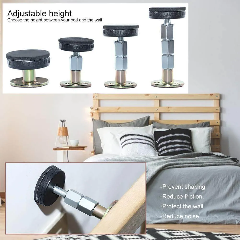 2pcs  Adjustable Anti-Shake Bed Stabilizer