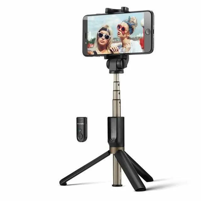 3 in 1 Wireless Bluetooth Tripod Selfie Stick