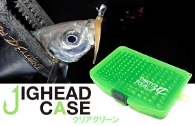 34 THIRTYFOUR Jighead case clear green