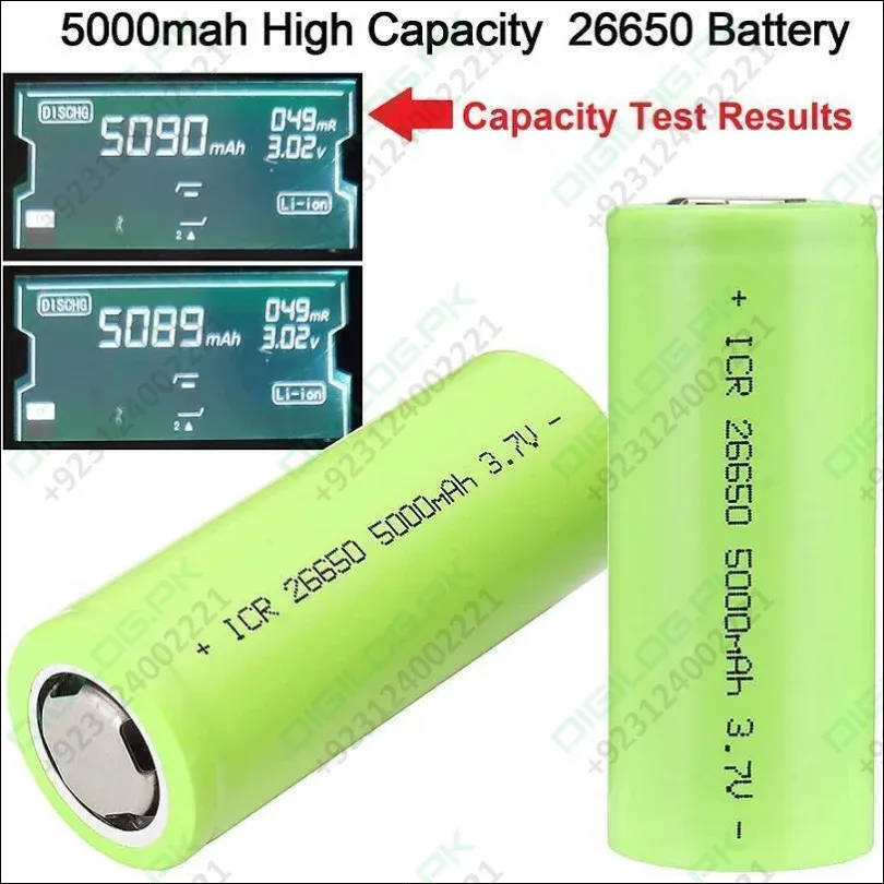 3c Discharge Hly Ncm 26650 5ah 5000mah Lithium Ion Battery Cell For E-bike Battery Pack