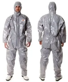 3M™ Chemical Protective Coverall 4570, 4XL, 12 EA/Case