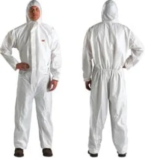 3M™ Disposable Protective Coverall 4510, 4XL, White, Type 5/6, 20
EA/Case