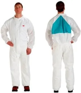 3M™ Disposable Protective Coverall 4520CS-BLK-4XL, 25 EA/Case