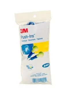 3M™ E-A-R™ Push-Ins™ Earplugs VP318-1001, Corded, Vending Pack, 5
Pair/Pack, 100 Pair/Case