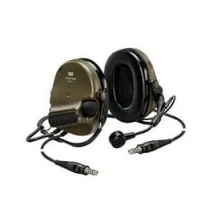 3M™ PELTOR™ ComTac™ VI NIB Headset MT20H682BB-19N CY, Dual DL, Coyote Brown, Backband, 10 ea/Case, Restricted