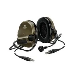 3M™ PELTOR™ ComTac™ VI NIB Headset MT20H682BB-19N CYS, Dual DL, Coyote Brown, Backband, 915 MHz, 10 ea/Case