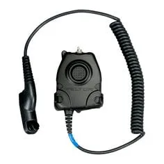 3M™ PELTOR™ Push-To-Talk (PTT) Adapter, Motorola Turbo, NATO Wiring,
FL5063-02 1 EA/Case