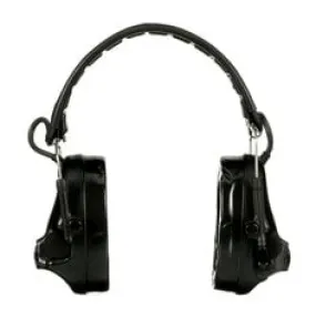 3M™ PELTOR™ SwatTac V Hearing Defender Headset MT20H682FB-09 SV, Foldable, Black, 10 ea/Case